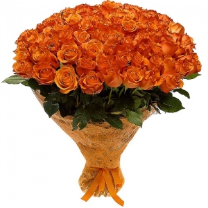 Ramos de Flores Naranjas con entrega a domicilio